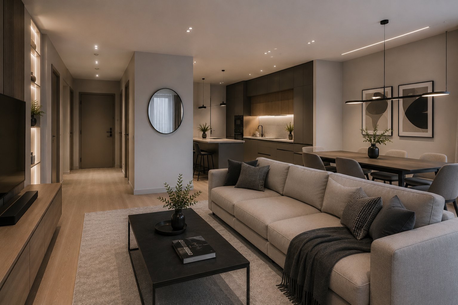 Ремонт трёхкомнатной квартиры